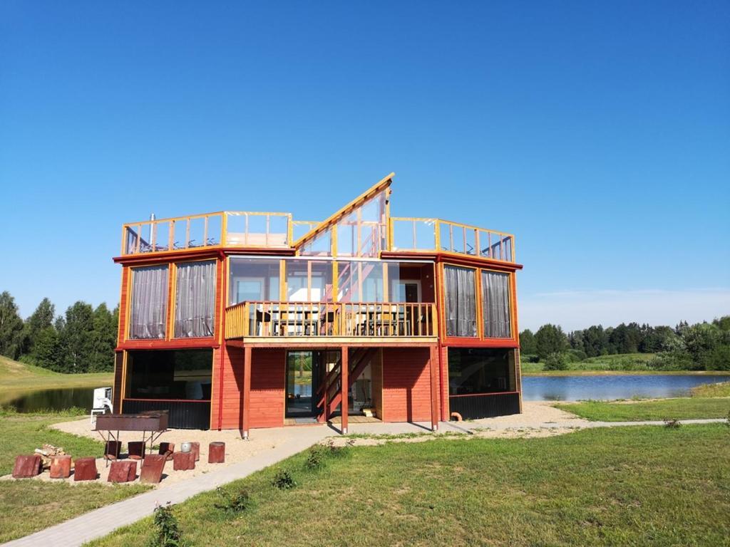 Vila Brazylija Vip Vasarnamis Kryliai Exteriér fotografie