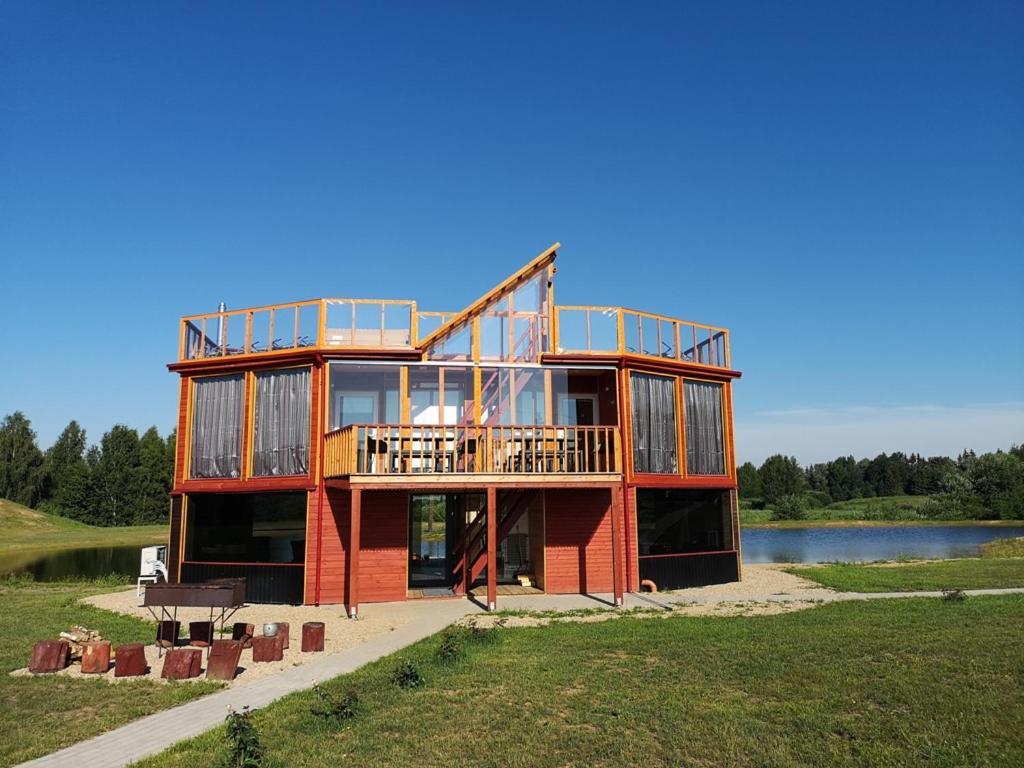 Vila Brazylija Vip Vasarnamis Kryliai Exteriér fotografie