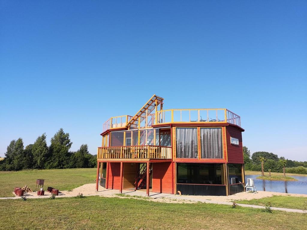 Vila Brazylija Vip Vasarnamis Kryliai Exteriér fotografie